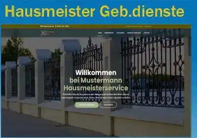 Homepage Hausmeisterservice